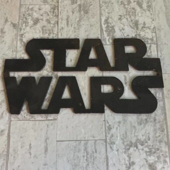 Star Wars metal cutout 4X8 - Picture 1 of 1
